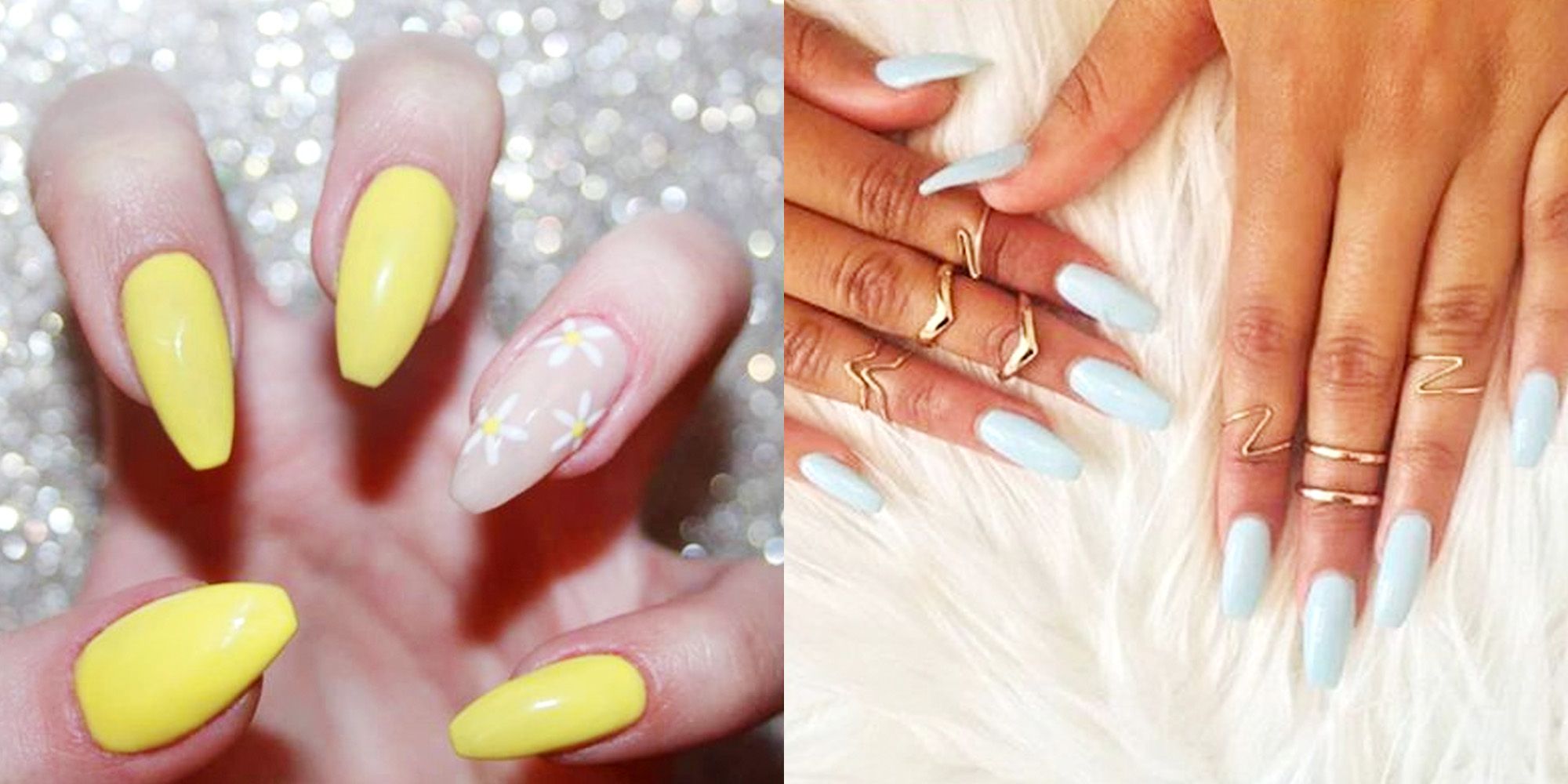 9 Different Nail Shapes and Names for Your Manicure - Types of Nail Shapes
